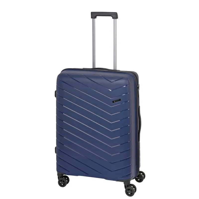 Check.IN 3-tlg. Kofferset ORLANDO mit 4 Rollen - blau