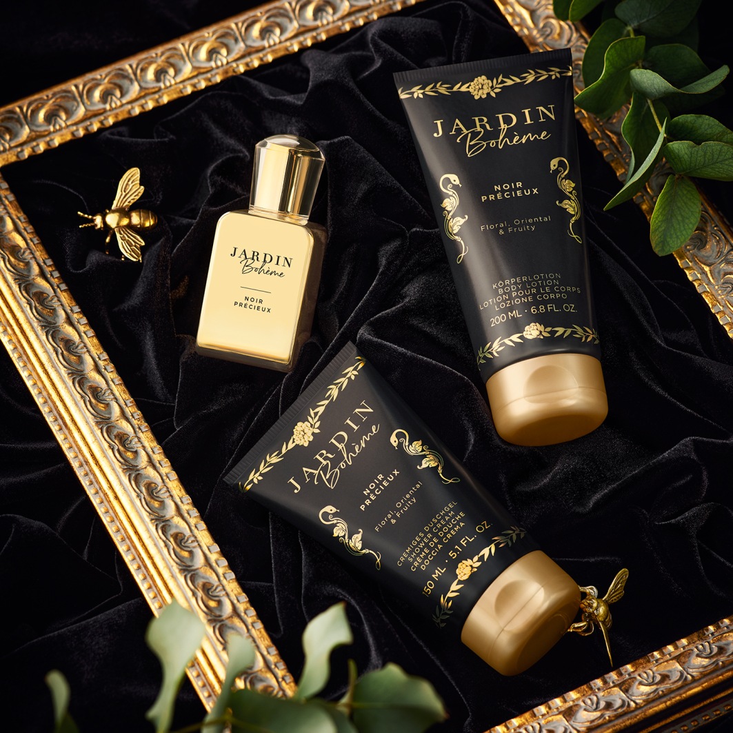 Jardin Bohème Noir Précieux Cremă de duș 150 ml