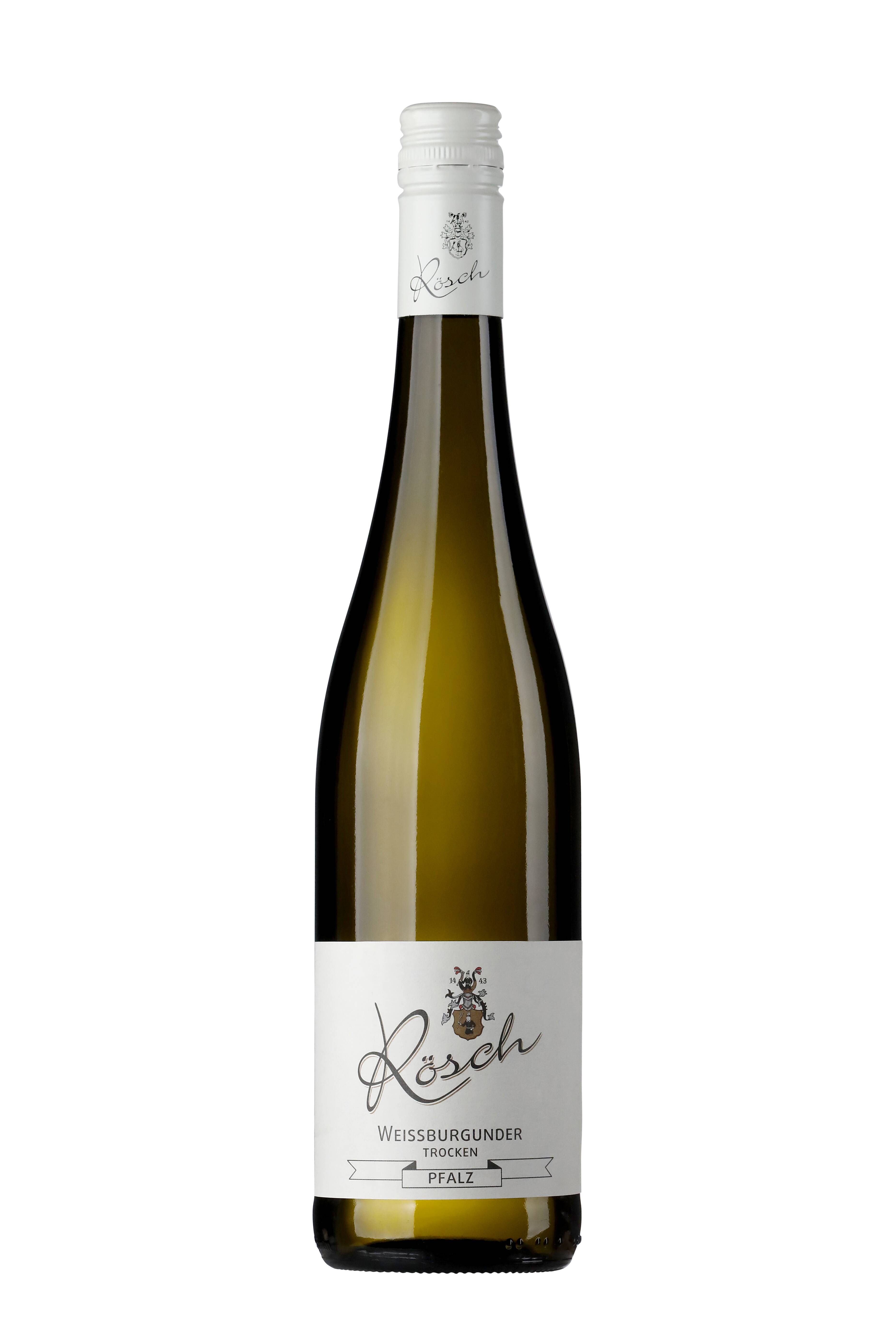 Weingut Rösch Weissburgunder trocken 2021