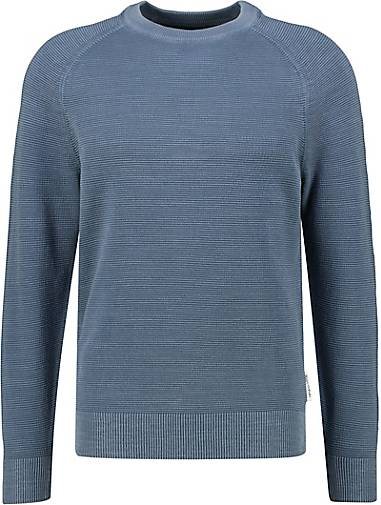Marc O'Polo Herren Feinstrickpullover aus Bio-Baumwolle