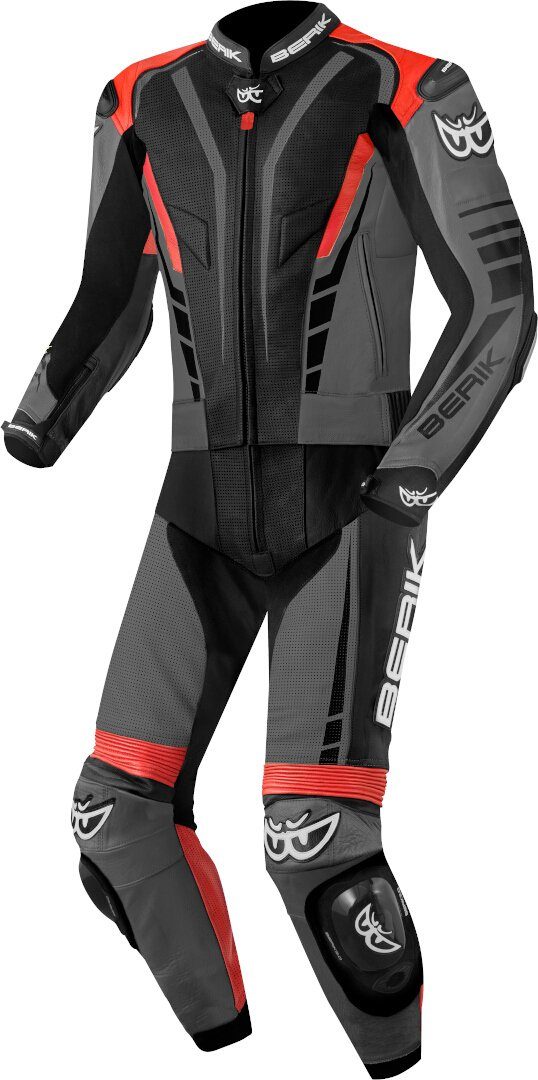 Berik Motorradkombi XR-Ace 2-Teiler Motorrad Lederkombi