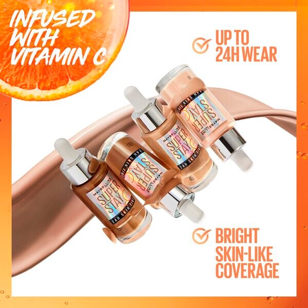 Maybelline New York SuperStay 24H Skin Tint 3 alapozó