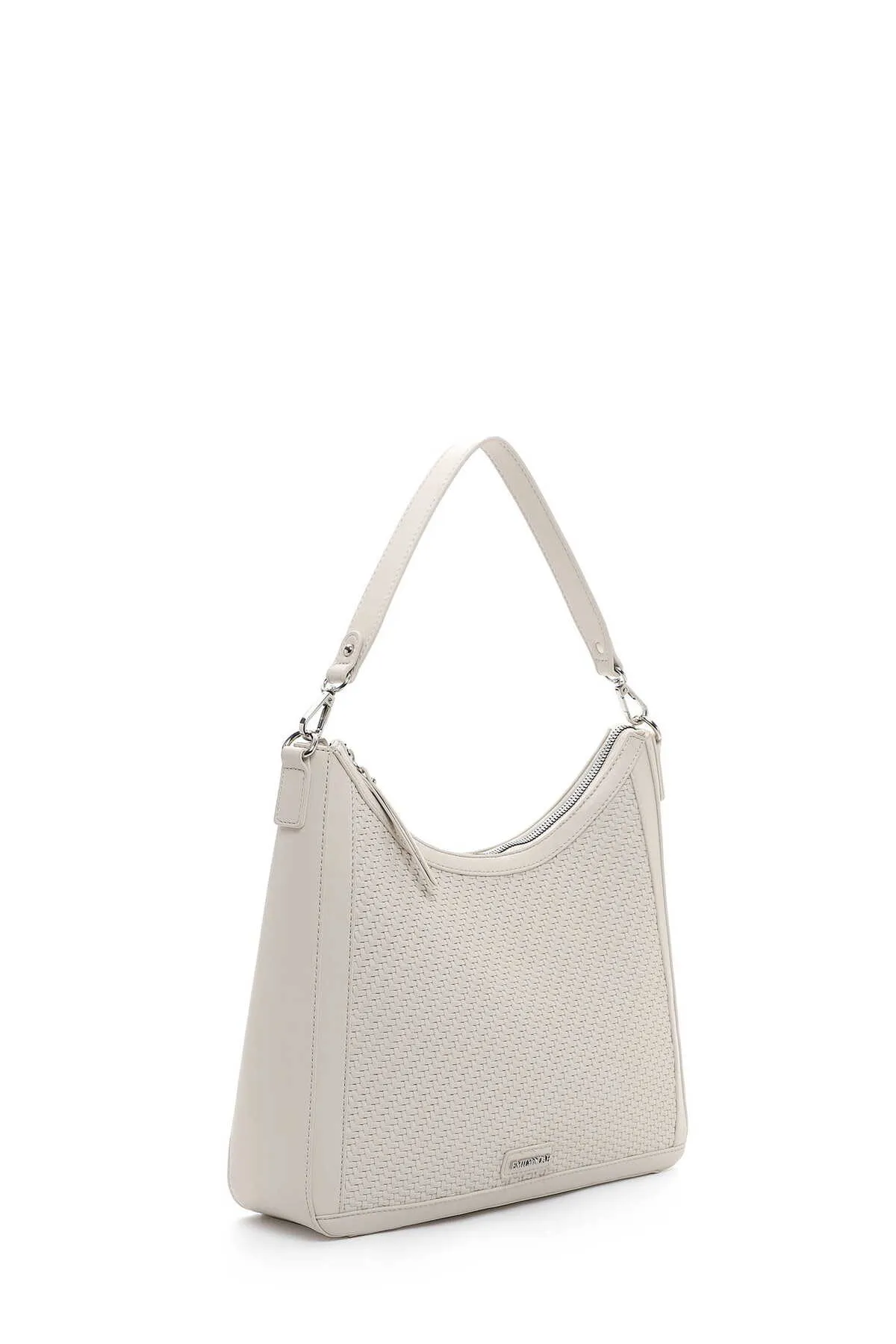 Emily & Noah  Handtasche - Ecru - Unifarben
