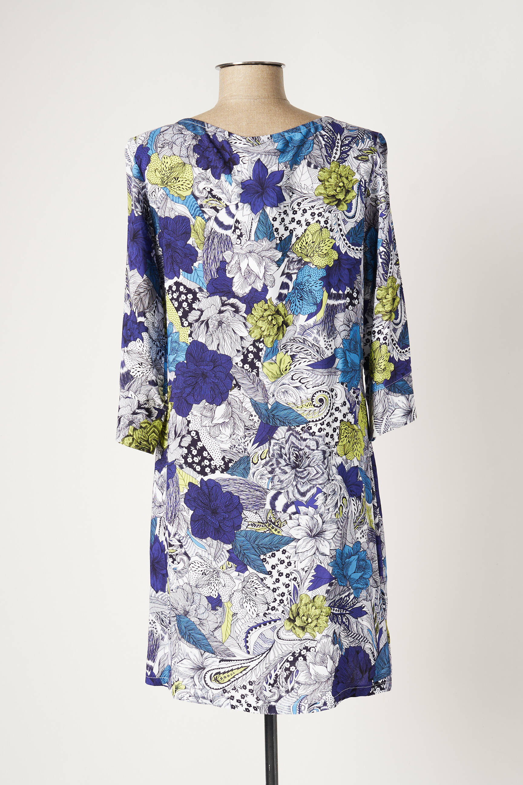 Massana Robes Courtes Femme couleur violet