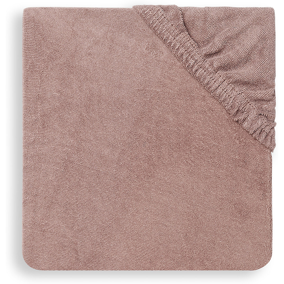 Wickelauflagenbezug Frottee 50 x 70 cm chestnut