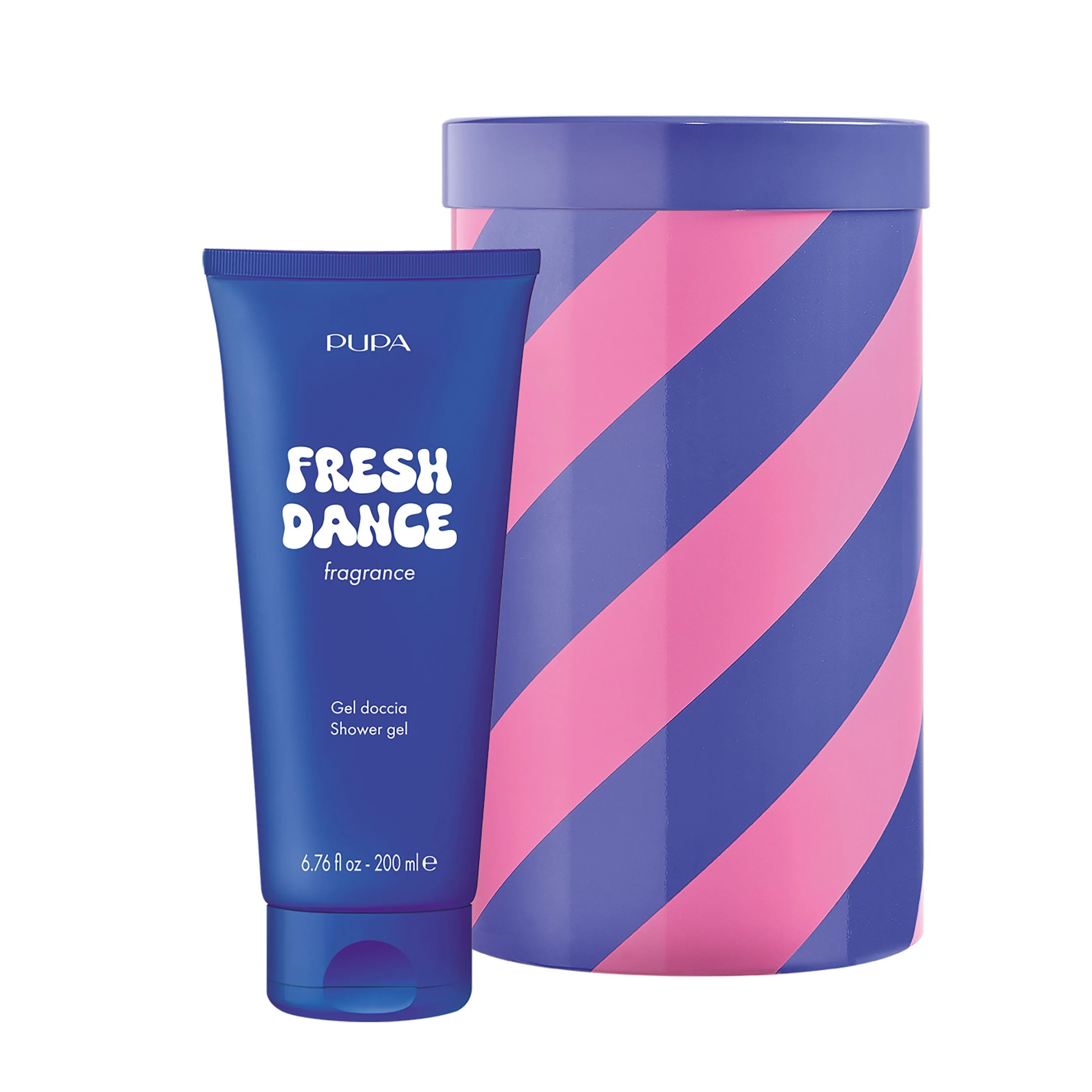 Happy Box Fresh Dance -suihkugeelisetit - Kasvoille ja vartalolle, kylpy- ja suihkusetit