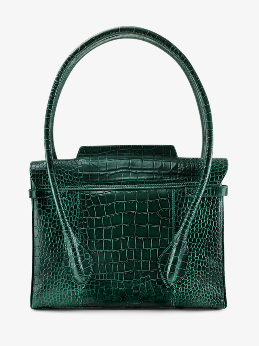 Colette M Alligator - Malachite