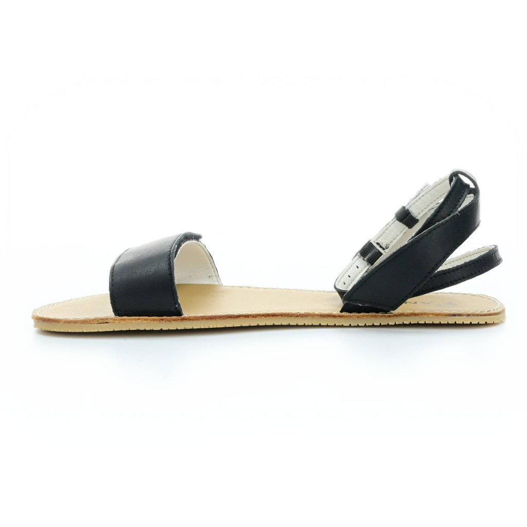 Angles Eryx Black Sandalen