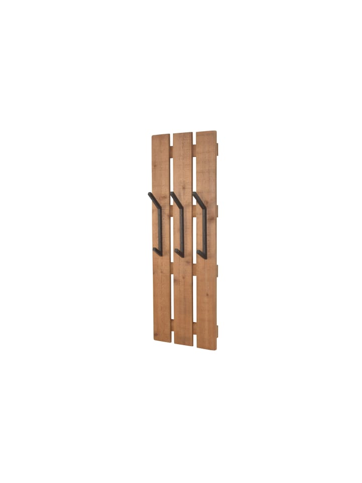möbel-direkt Wandgarderobe Luca in braun günstig kaufen 1 Stück