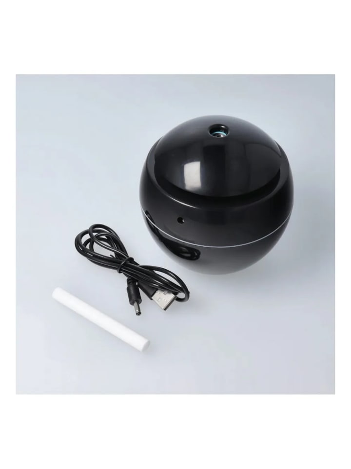 COFI 1453 LED Luftbefeuchter 130 ml in Schwarz günstig kaufen 130