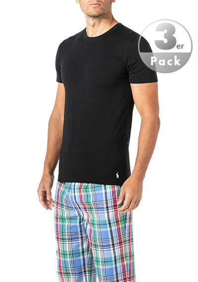 Polo Ralph Lauren, T-Shirts, Baumwolle, schwarz
