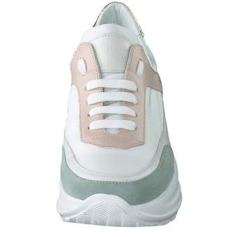 Candice Cooper Spark One Plateau Sneaker in weiß