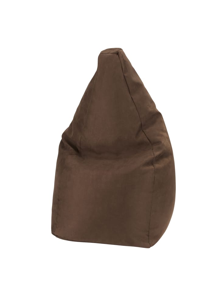 Linke Licardo Sitzsack Noble Soft in schoko günstig kaufen onesize