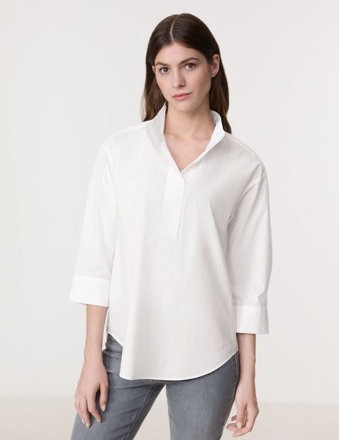 3/4 Arm Bluse aus Baumwolle