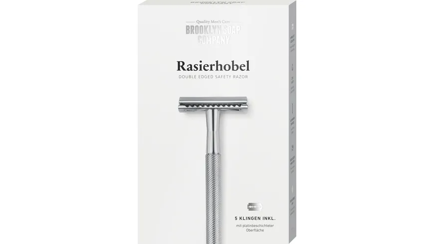 BROOKLYN SOAP Rasierhobel