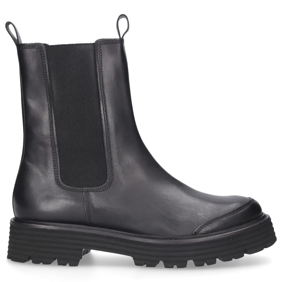 305 SOBE - Chelsea Boots WHITNEY Kalbsleder - schwarz