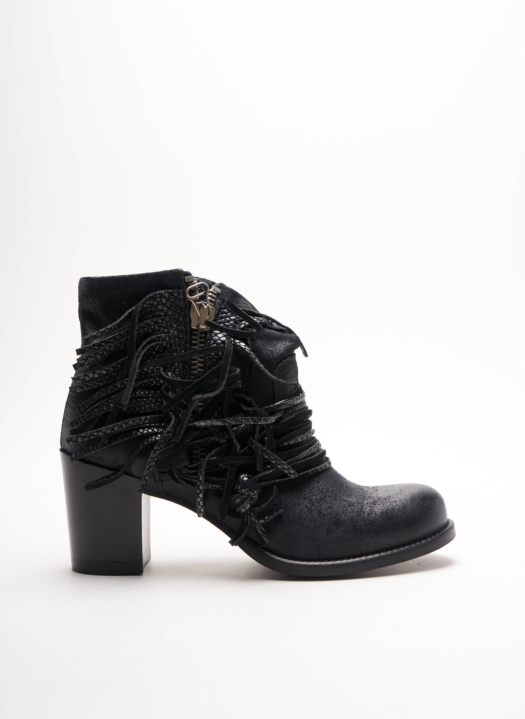 Mimmu Bottines Femme couleur noir
