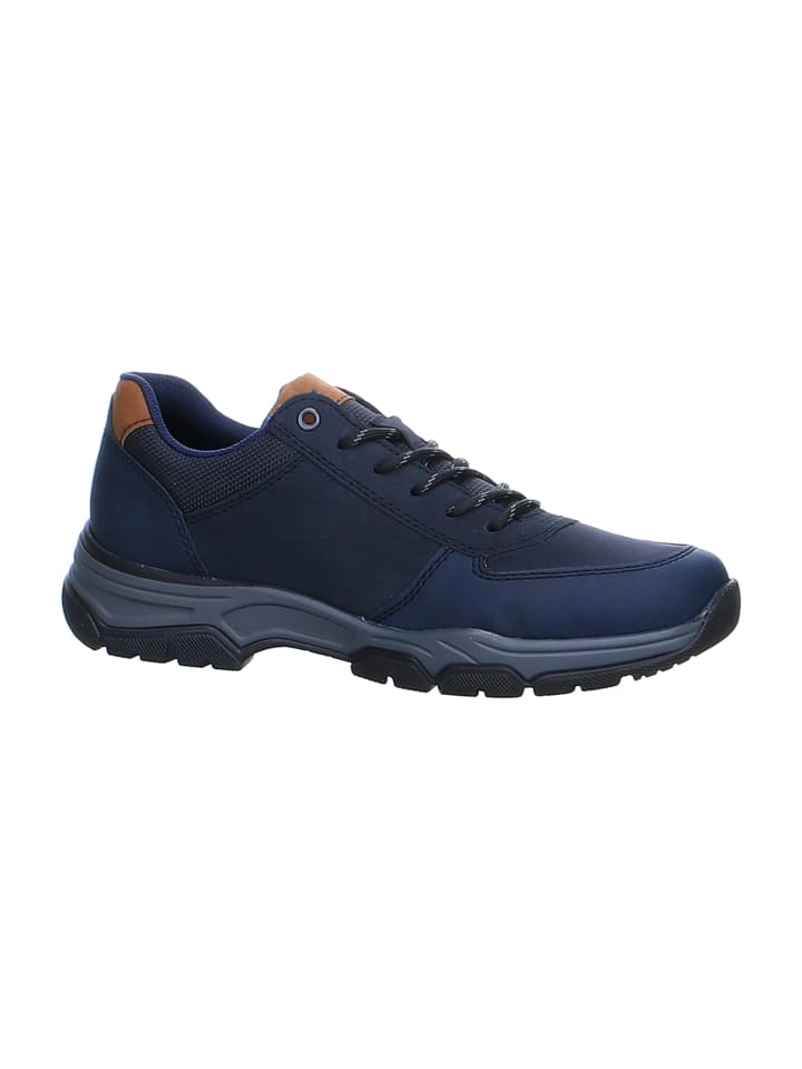 rieker Komfort Schnürschuhe in Blau günstig kaufen