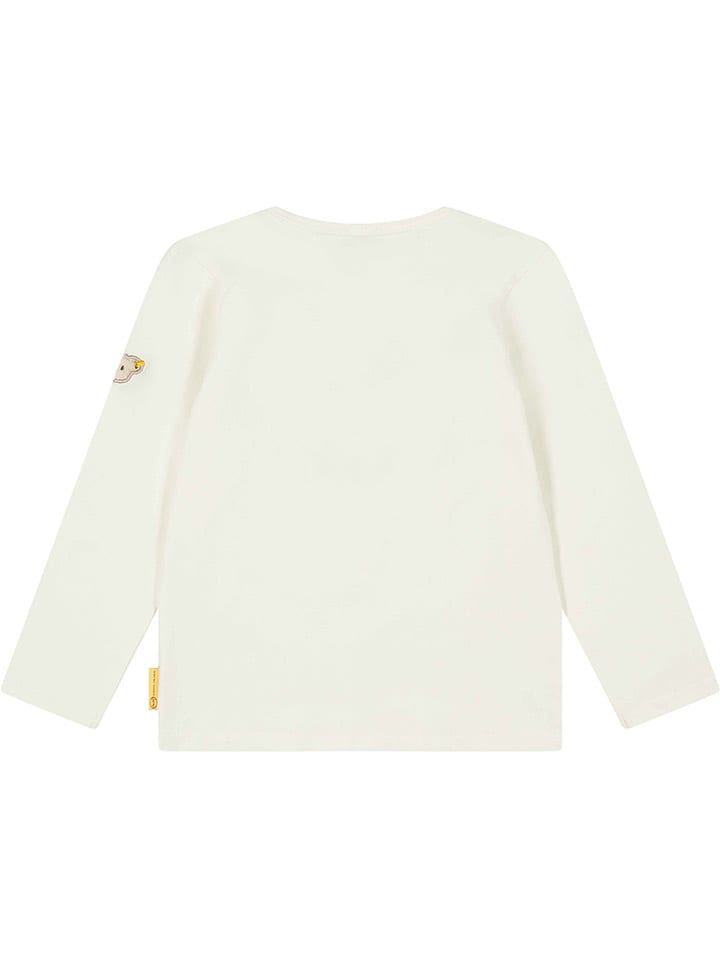 Steiff Longsleeve in Weiß günstig kaufen