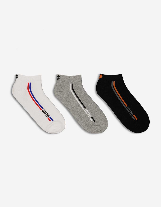 Sneakersocken - 3er-Pack