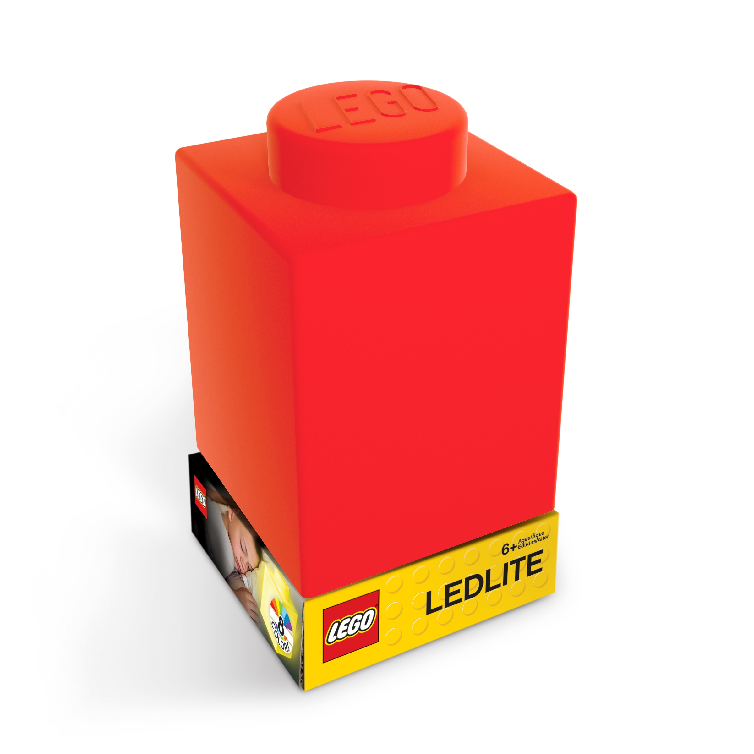 1x1 Stein-Nachtlicht – Rot 5007231