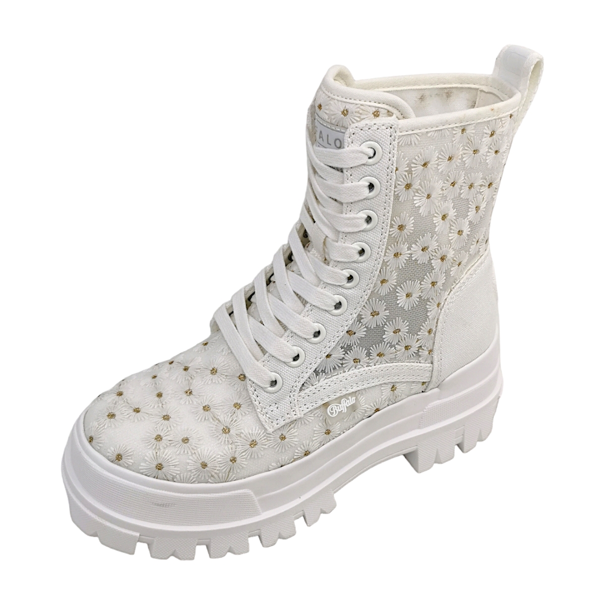 Buffalo ASPHA RLD BLOOM 1622450 Weiß White/LT Gold