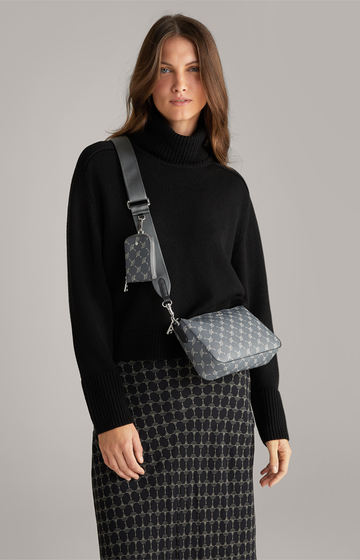 Schultertasche Cortina Jasmina in Grau