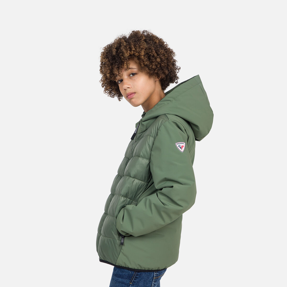 Juniors' Ibrid Quilted Ski Jacket