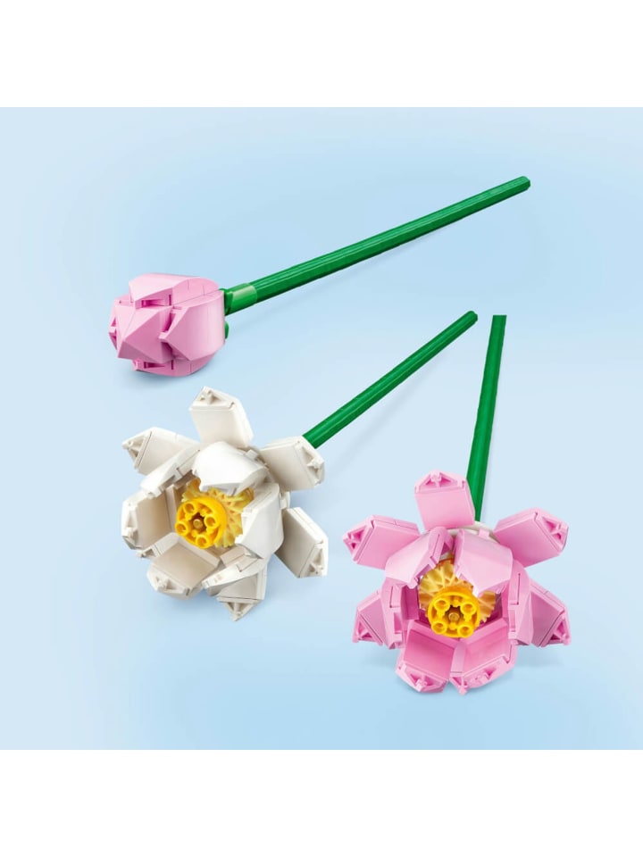 LEGO Botanical Collection Lotusblumen in Mehrfarbig ab 8 Jahre günstig kaufen onesize