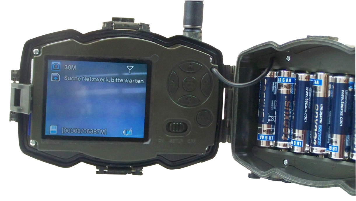 Berger & Schröter 4G/LTE Wildkamera