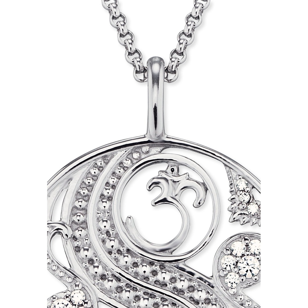 Engelsrufer Chaînette 925 Argent rhodié, Argent rhodié collier