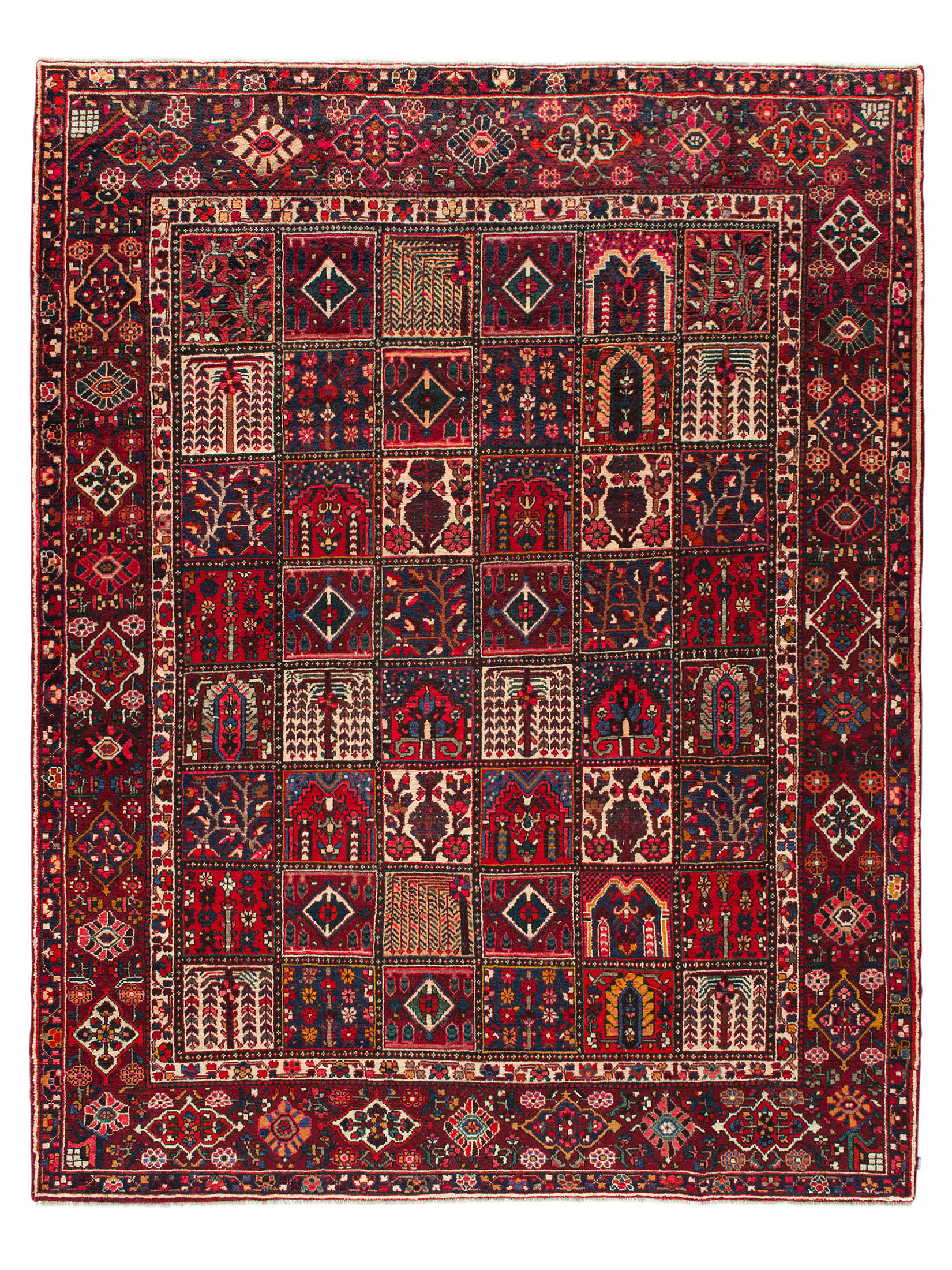 Bachtiar ca. 285 x 355 cm, Unikat / Einzelstück