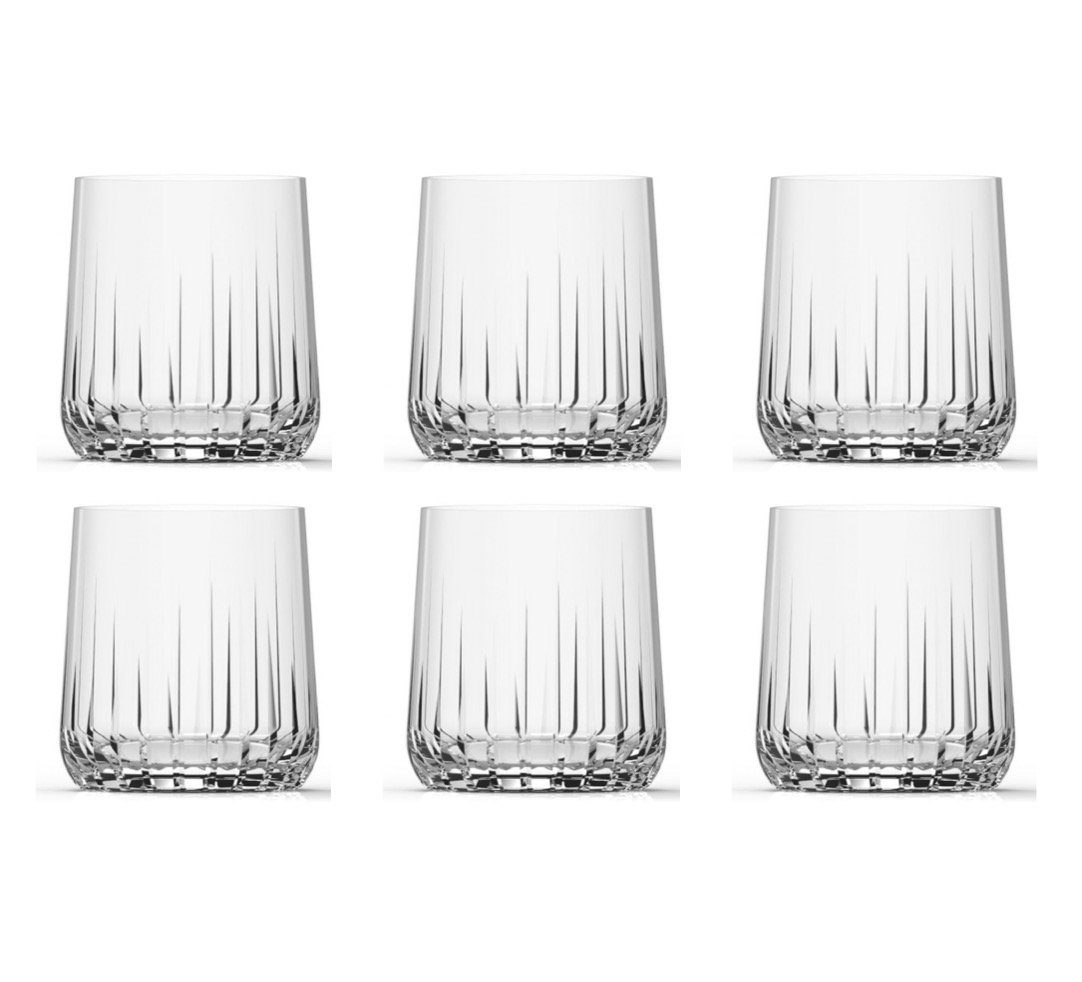Pasabahce Glas Nova 420154 6er-Set Trinkglas Su Bardagi Wasser Wasserglas