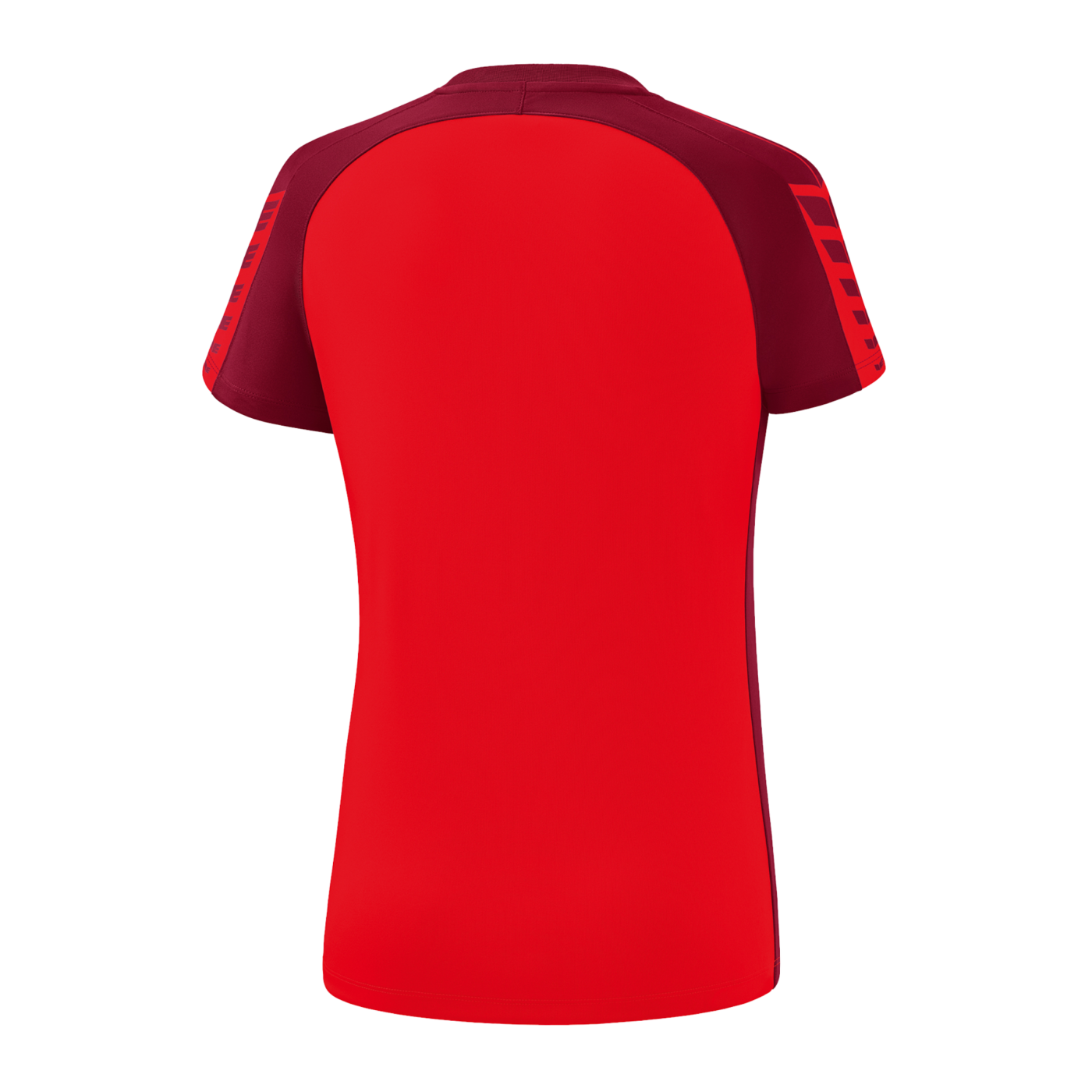 Erima Six Wings T-Shirt Damen Rot Dunkelrot