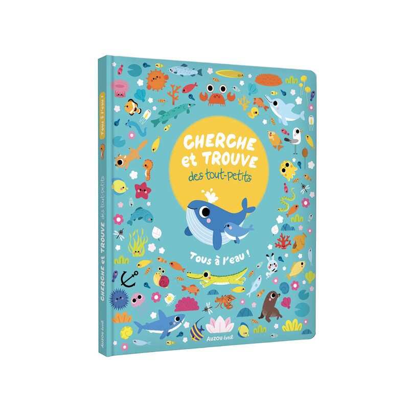 Livre Tous à l'eau ! - Auzou