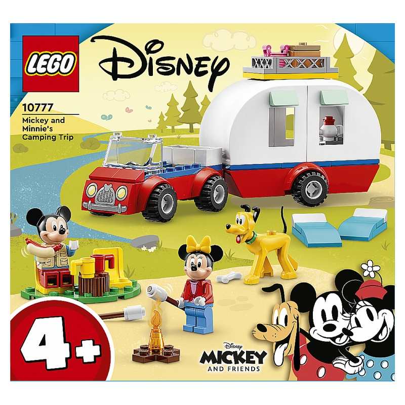 10777 Mickey mouse et Minnie mouse font du camping LEGO DS