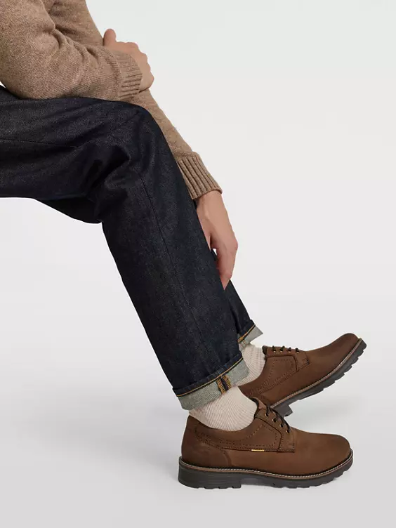 Camel Active Leder Schnürer