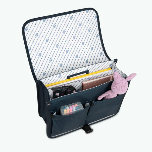 Cartable Discover Medium Reyjkavik-Roswell Bleu marine