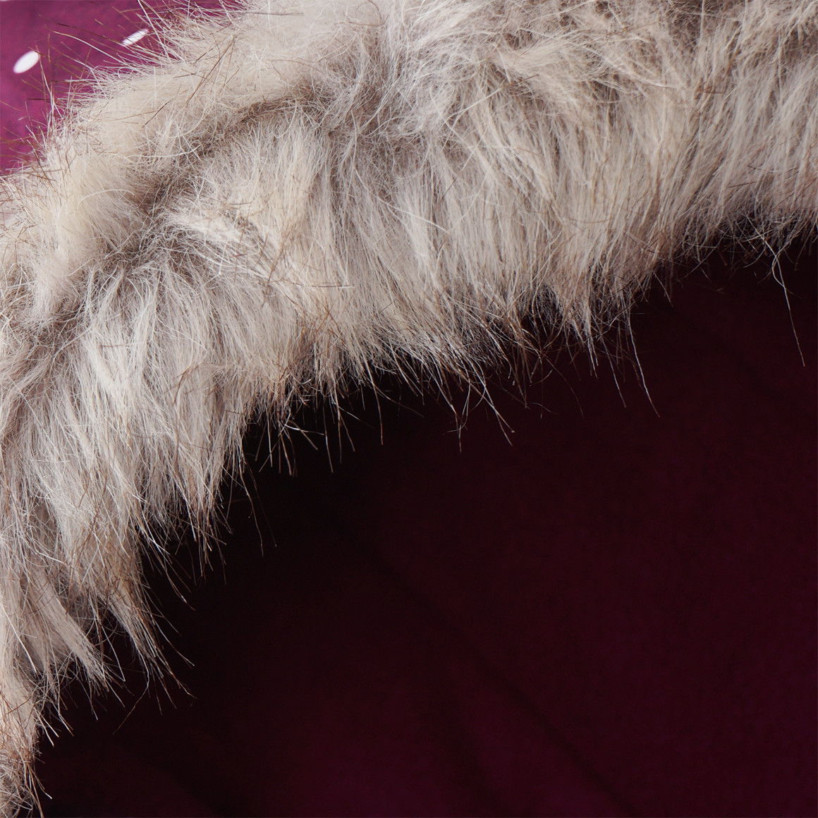 Baby Schneeoverall mit Fellimitat