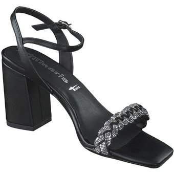 Tamaris Sandale in schwarz