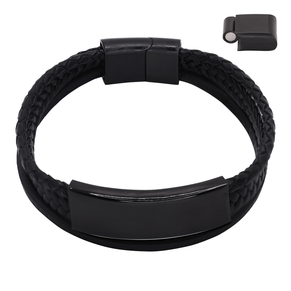 Heideman Bracelet en cuir Cosmo Bracelet