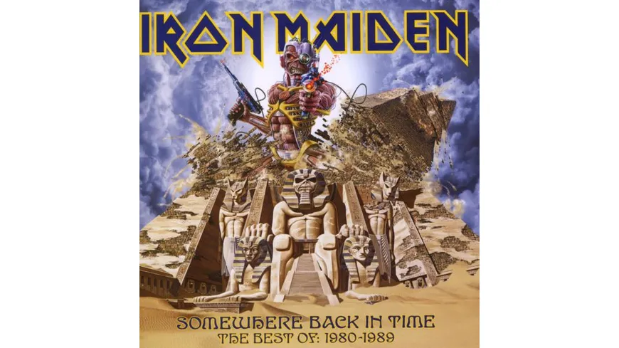 Somewhere Back In Time-The Best Of 1980-1989