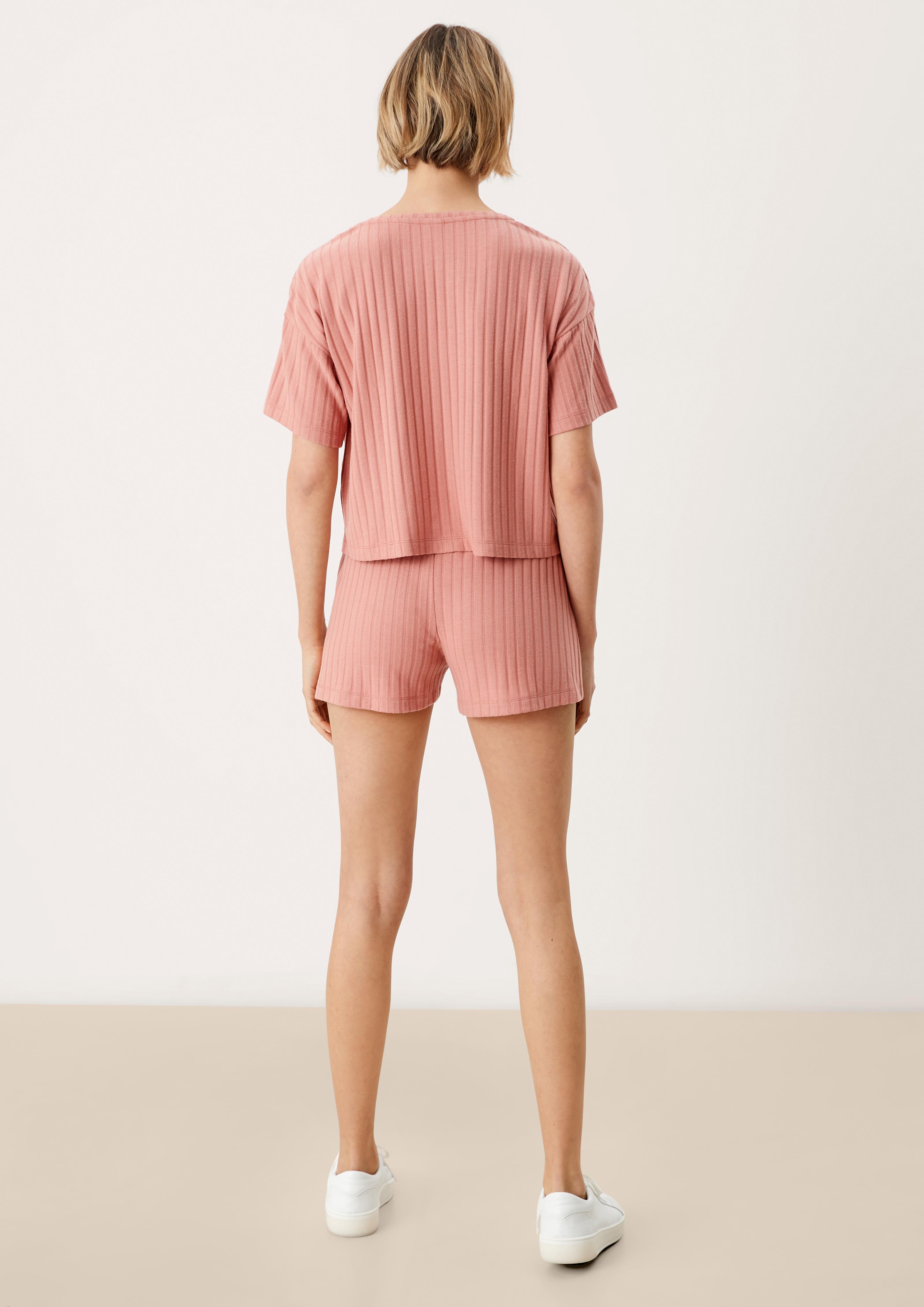Shorts mit Rippstruktur  6006288-4100