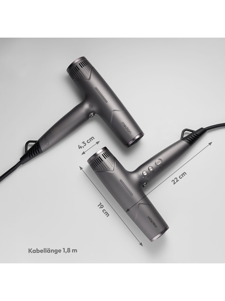 Medion Haartrockner LIFE HD2 in grau günstig kaufen onesize