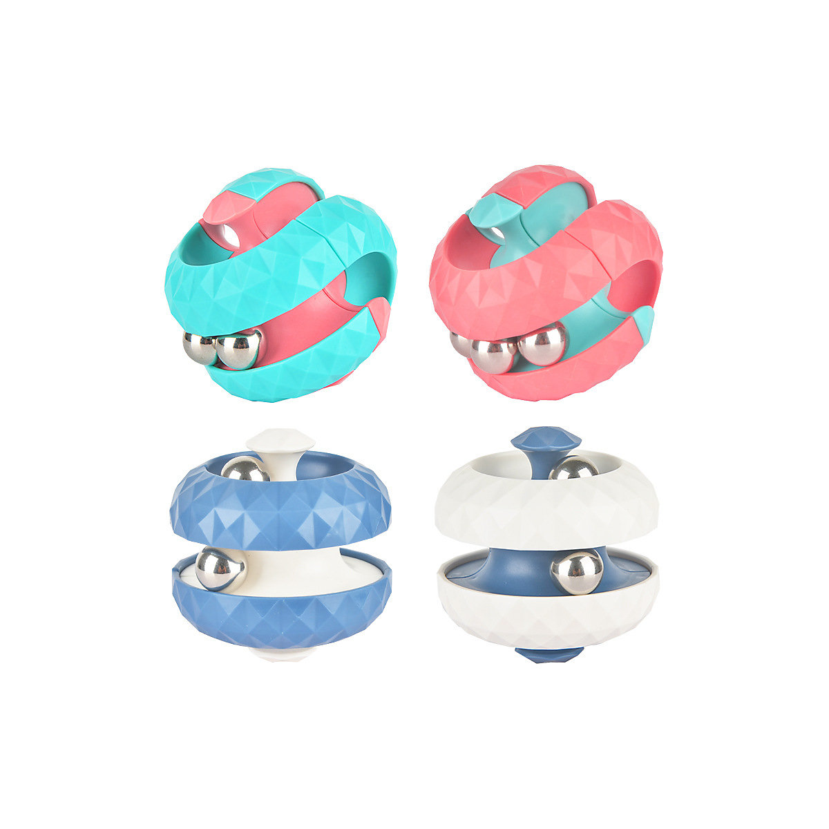 Spielzeug Finger Gyro Intelligenz Kinder Spielzeug Gyro Ball Dekomprimieren Antiestresss Spielzeug Spur Cube