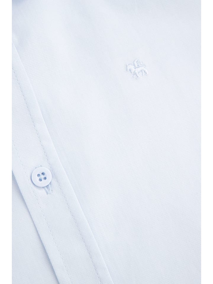 Coccodrillo Kurzarmhemd in blau günstig kaufen