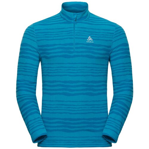 HERREN MIDLAYER 1/2 ZIP ALBULA