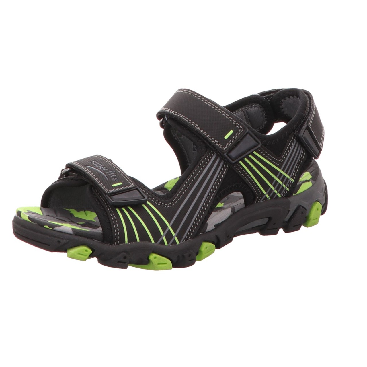 SUPERFIT Jungen Sandalen schwarz .