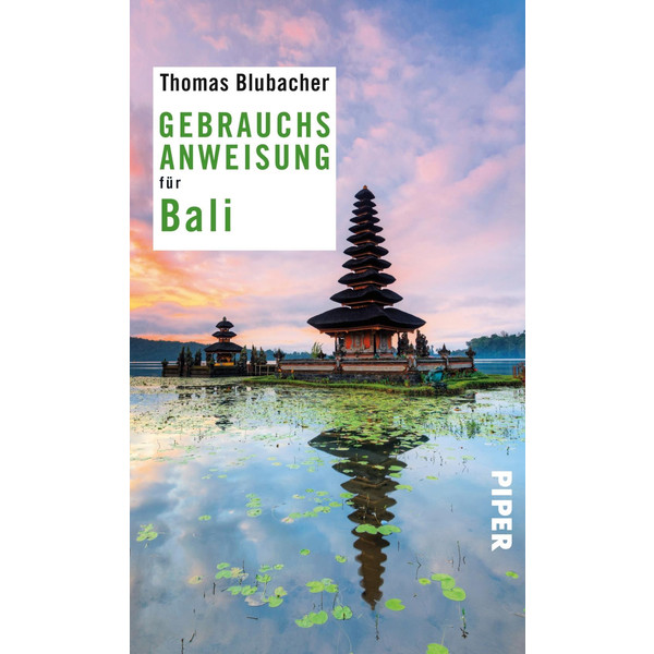 Gebrauchsanweisung für Bali - Reiseführer