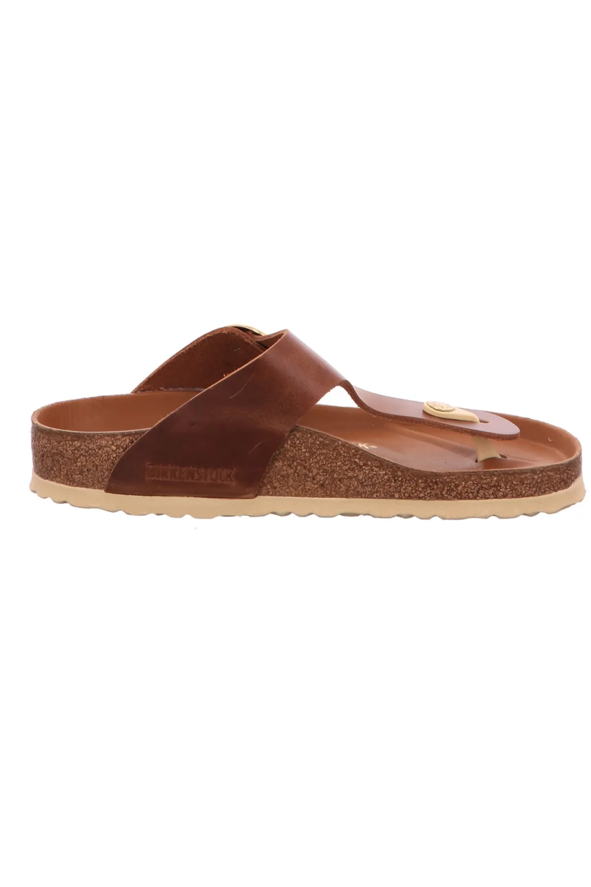 Birkenstock  Sandalette - Braun - Flacher Absatz